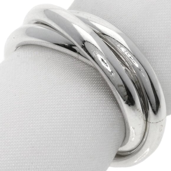TIFFANY & CO. Silver Trinity Ring - Picture 8 of 8